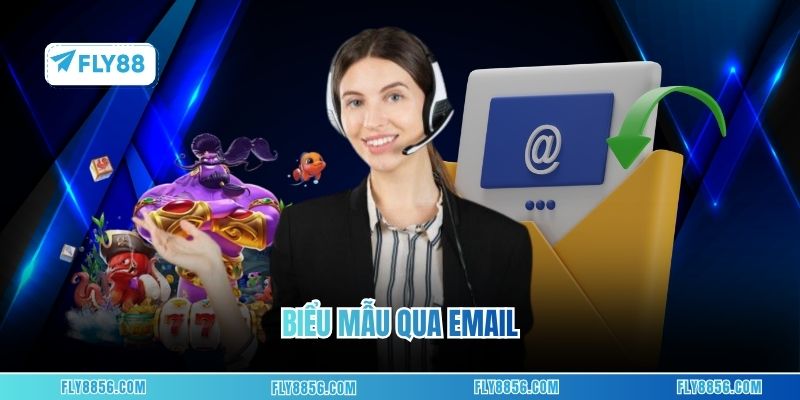 Biểu mẫu qua email