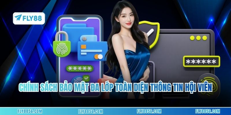 Chính sách bảo mật đa lớp toàn diện thông tin hội viên
