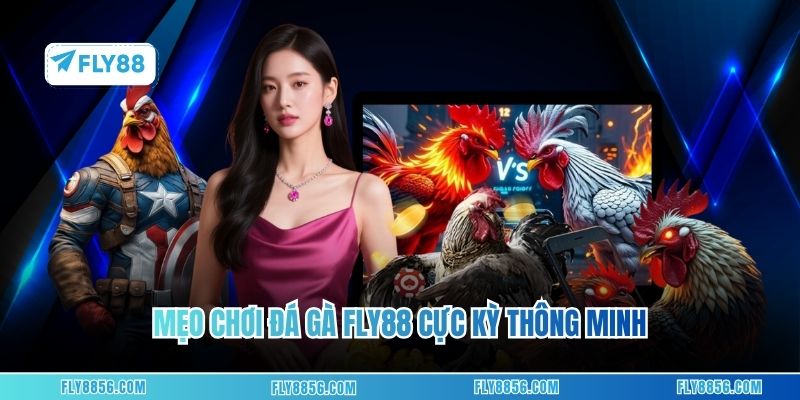 Mẹo chơi đá gà FLY88 cực kỳ thông minh