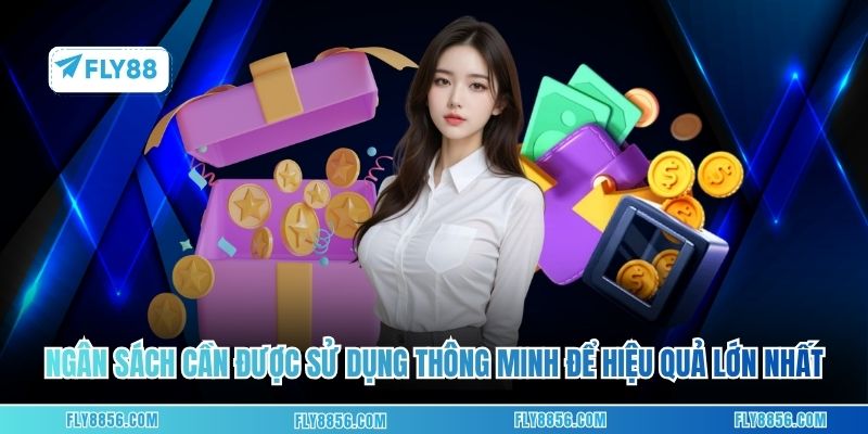 Ngân sách cần được sử dụng thông minh để hiệu quả nhận được lớn nhất